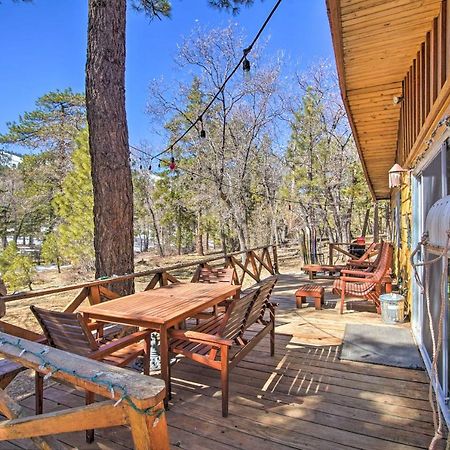 Willa Chocolate Moose Cabin Short Walk To Slopes Big Bear Lake Zewnętrze zdjęcie