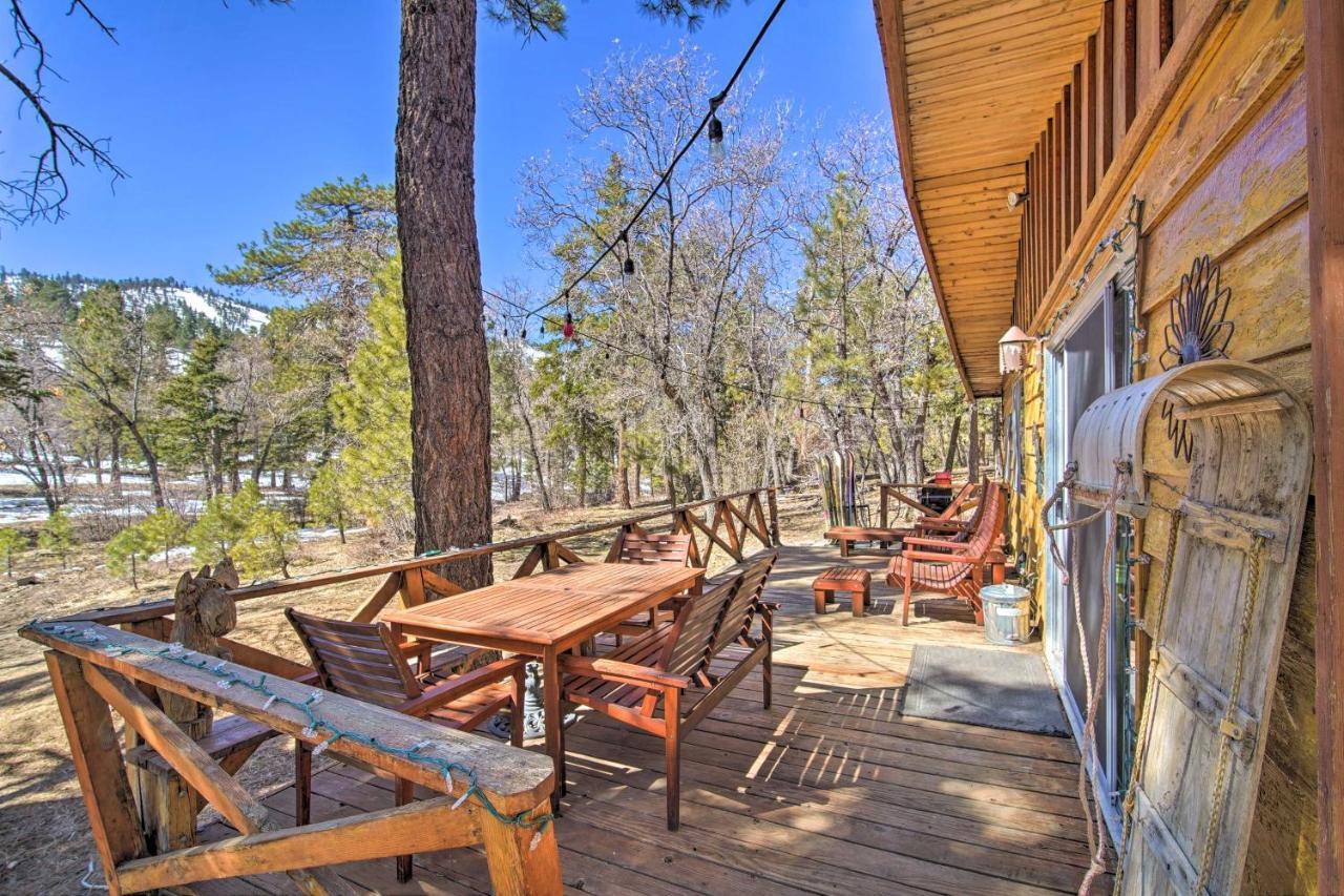 Willa Chocolate Moose Cabin Short Walk To Slopes Big Bear Lake Zewnętrze zdjęcie