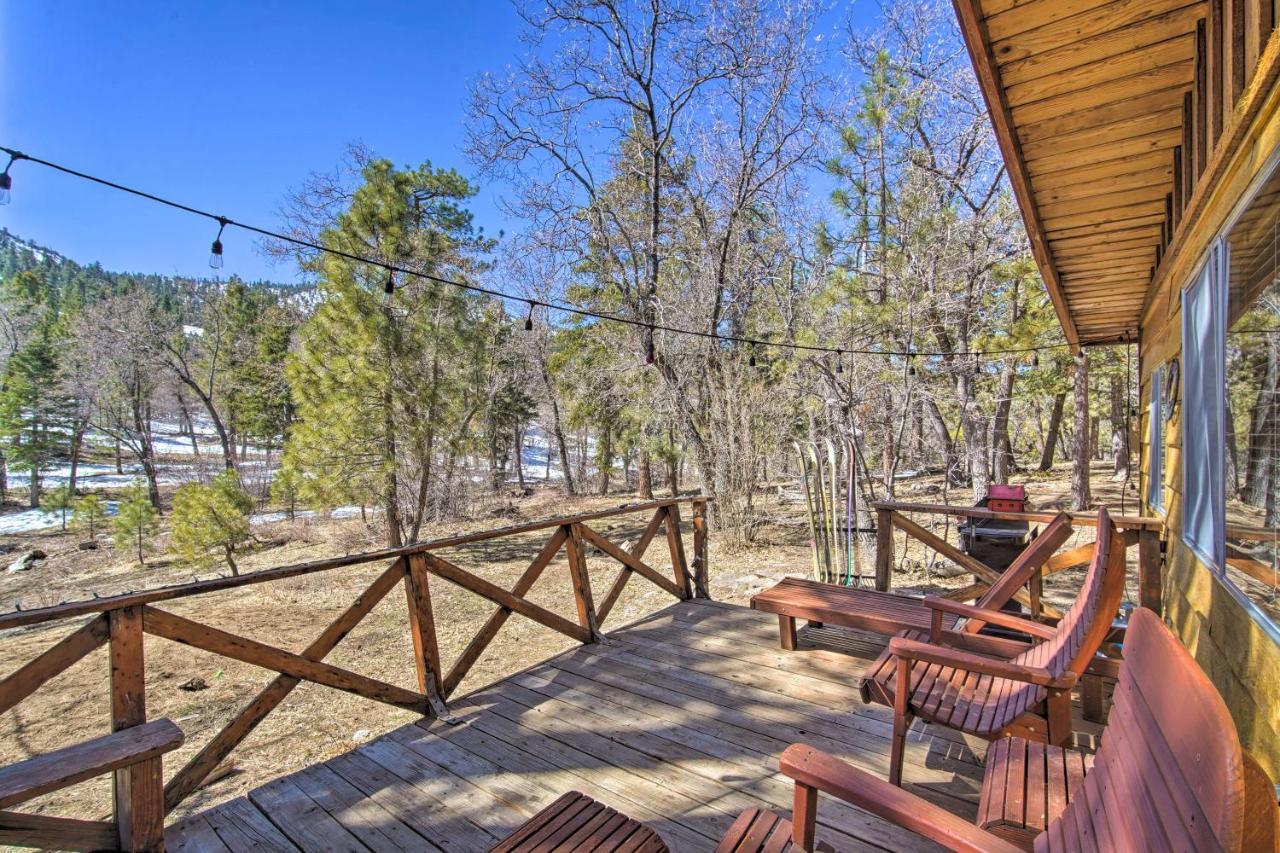 Willa Chocolate Moose Cabin Short Walk To Slopes Big Bear Lake Zewnętrze zdjęcie