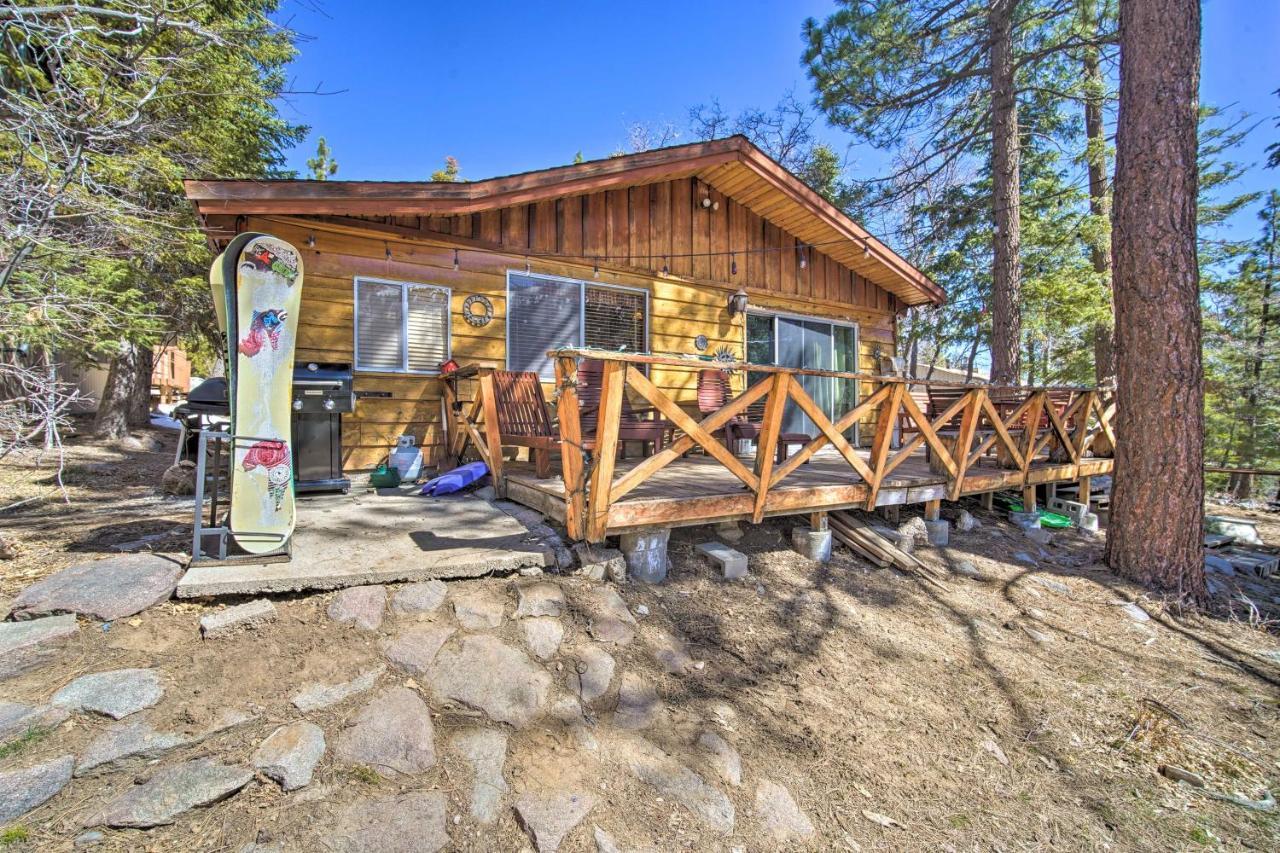 Willa Chocolate Moose Cabin Short Walk To Slopes Big Bear Lake Zewnętrze zdjęcie