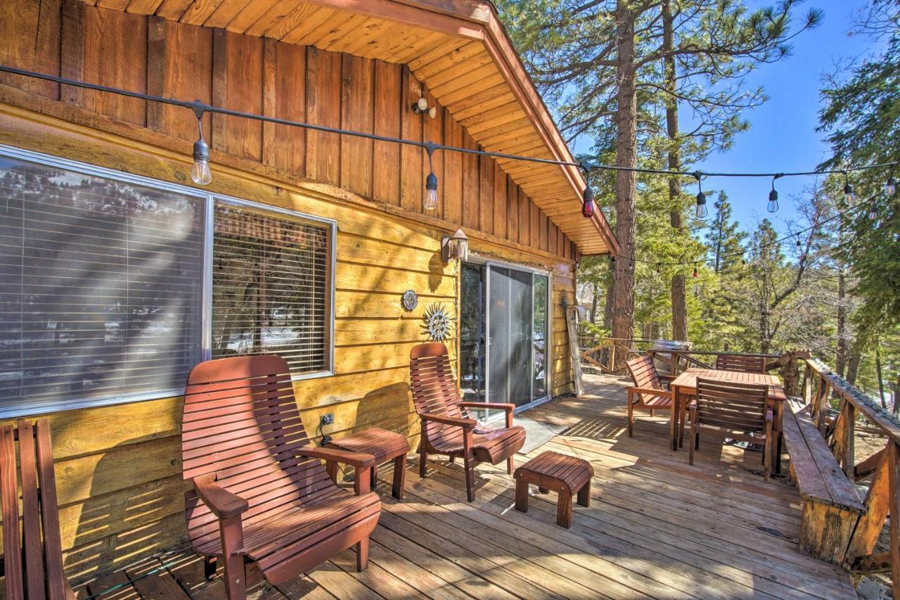 Willa Chocolate Moose Cabin Short Walk To Slopes Big Bear Lake Zewnętrze zdjęcie
