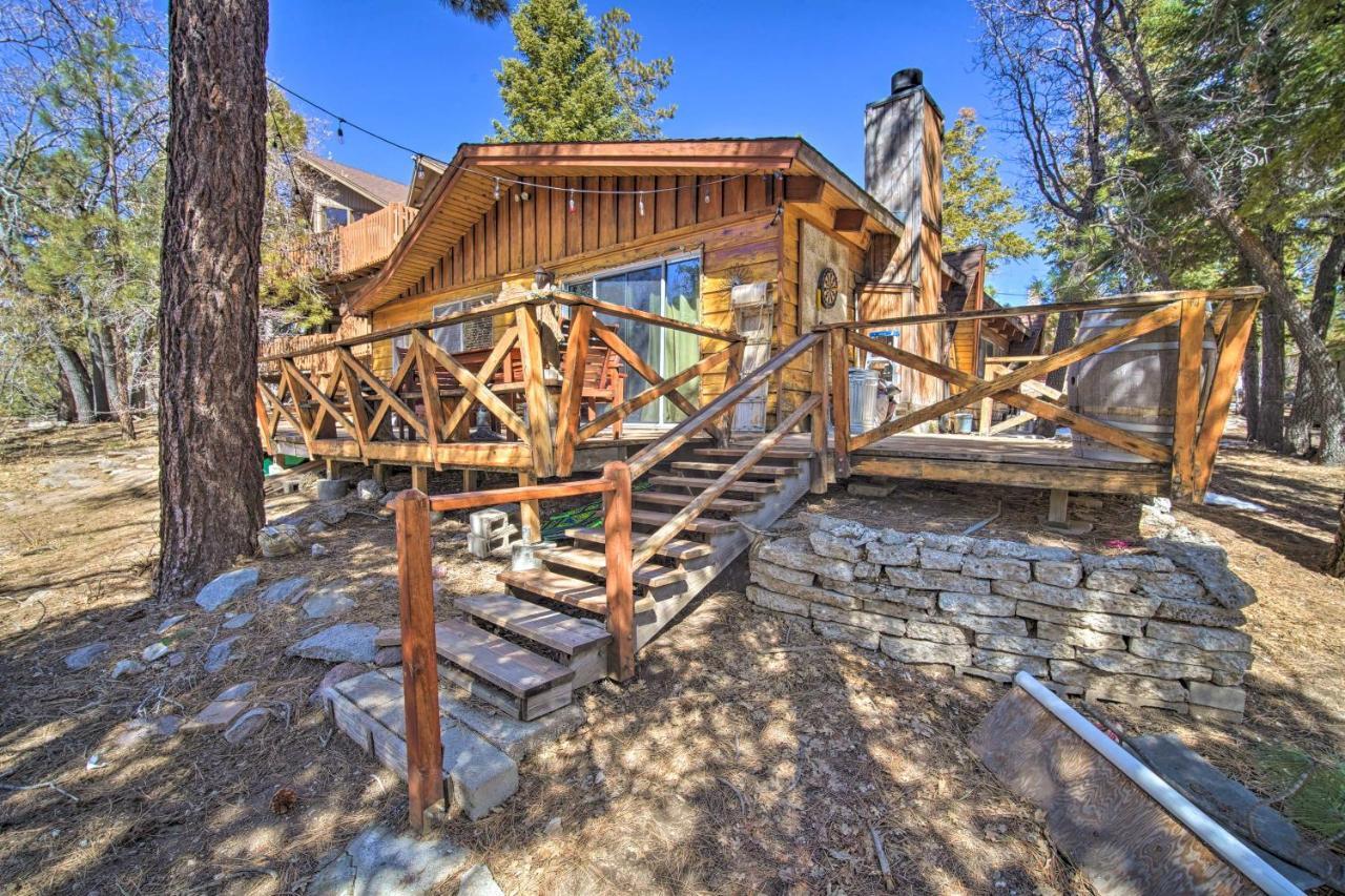 Willa Chocolate Moose Cabin Short Walk To Slopes Big Bear Lake Zewnętrze zdjęcie