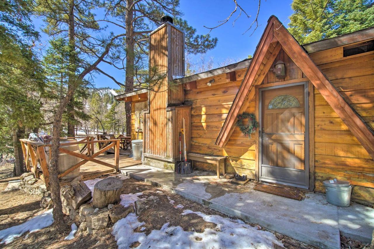 Willa Chocolate Moose Cabin Short Walk To Slopes Big Bear Lake Zewnętrze zdjęcie