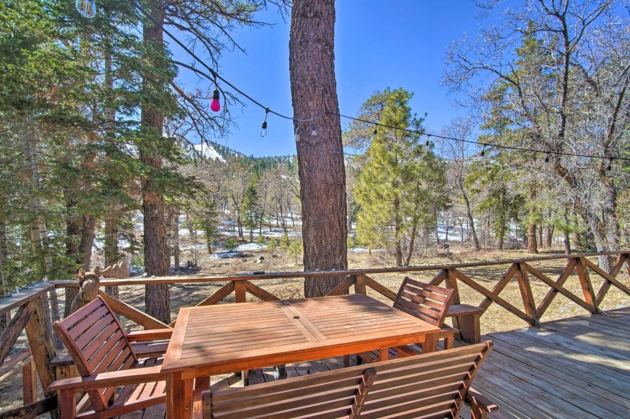 Willa Chocolate Moose Cabin Short Walk To Slopes Big Bear Lake Zewnętrze zdjęcie