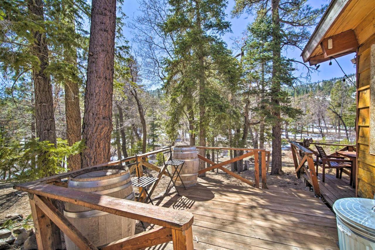 Willa Chocolate Moose Cabin Short Walk To Slopes Big Bear Lake Zewnętrze zdjęcie